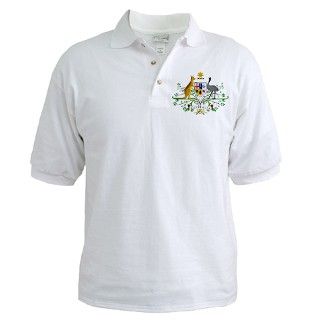 Australia Coat of arms T Shirt by the_gift_corner