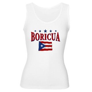 Puerto rican pride Womens Tank Top by atjg64