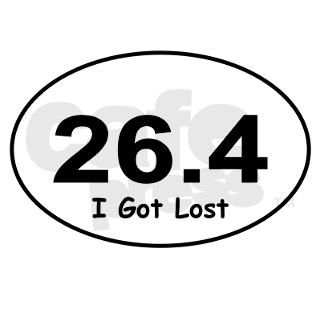 26.4 Marathon I Got Lost Decal by Admin_CP20934287