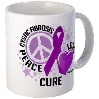 Cystic Fibrosis PLC Mug by mattmckendrick