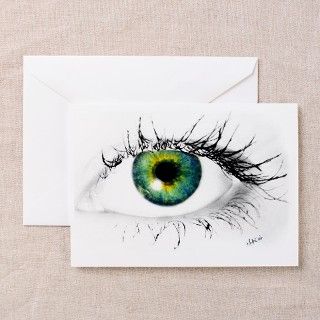unique eye photograph Greeting Card by ADMIN_CP113019613