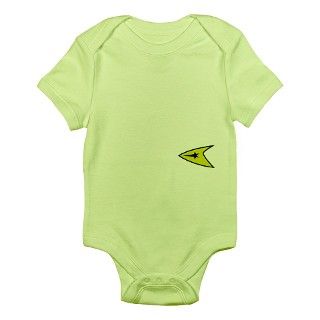 Star Trek Baby Uniform Onesie   Kirk (Variant) by startrekbabies