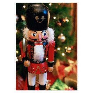 Nutcracker soldier with a Chris Invitations by ADMIN_CP_GETTY35497297