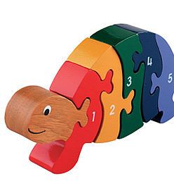 jigsaw wooden tortoise 1 5 by little butterfly toys