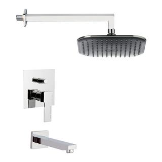 Remer by Nameeks Peleo Pressure Balance Tub and Shower Faucet
