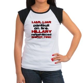 Liar, Liar Pantsuit on Fire Tee by pantsuitonfire