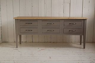 console table by eastburn country furniture