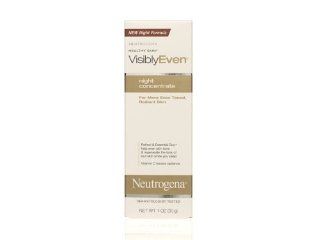 Neutrogena Visibly Even Healthy Skin Night Cream, 1 Ounce (Pack of 2)  Facial Night Treatments  Beauty