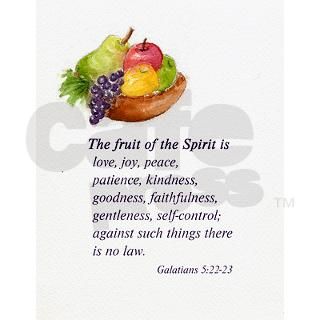Fruit of the Spirit . 2.25" Magnet (10 pack) by PaintedPromises