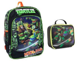 Teenage Mutant Ninja Turtle 3D FX 16" Backpack & Matching Lunch Toys & Games
