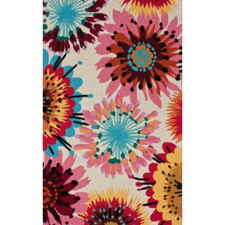 nuLOOM Fergie Sunshine Flower Rug