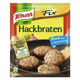3 pack Knorr Hackbraten Fix (3x2 Oz) Meatloaf Fix  Knorr Products  Grocery & Gourmet Food