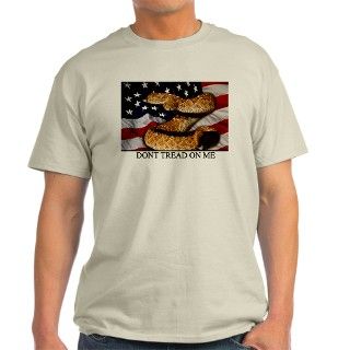 USA Gadsden Flag T Shirt by TeaPartyStates