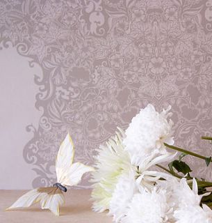 damask wallpaper by craft house concept