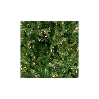 Vickerman Co. Tiffany Spruce 7.5 Green Slim Artificial Christmas Tree