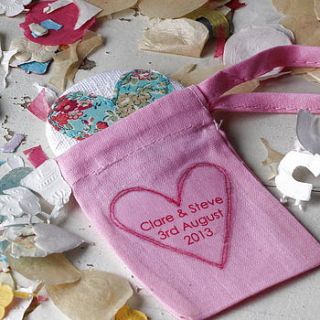 10 personalised heart mirror favours by what katie did next