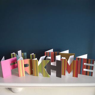 mini greetings cards by s&t prints