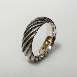 shell ring by van buskirk jewellery