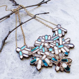 kaleidoscope necklace by wolf & moon