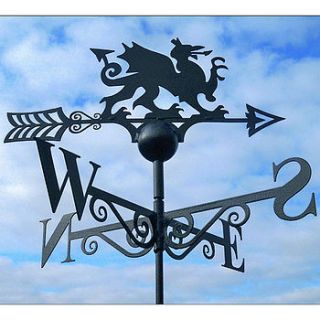 witch and cat weathervane by the orchard