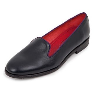 elizabeth leather slipper style shoe by its got soul
