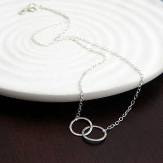 entwined necklace by evy designs