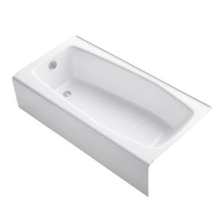 Kohler Villager 60 X 31 Alcove Bath with Integral Apron and Left