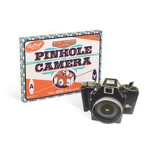 pinhole camera kit by i love retro