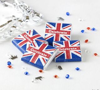 union jack chocolate squares by the contemporary home