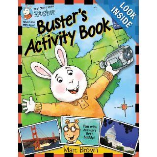 Buster's Activity Book (Postcards from Buster) Marc Brown 9780316000765 Books