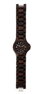 date chocolate wooden watch for men by e side