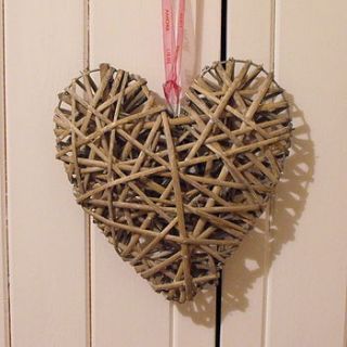 wicker heart by pippins gifts and home accessories