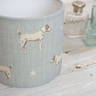 handmade jack all star drum lampshade by lolly & boo lampshades