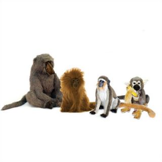 Hansa Monkey Stuffed Animal Collection IV