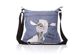 fun cross body bags by shruti designs