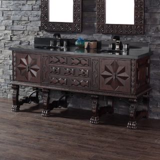 James Martin Furniture Balmoral 60 Single Vanity Set with Stone Top