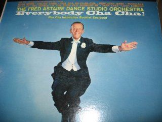 1959 Everybody Cha Cha [with Enclosed Cha Cha illustrated Instructional Booklet] Fred Astaire Music