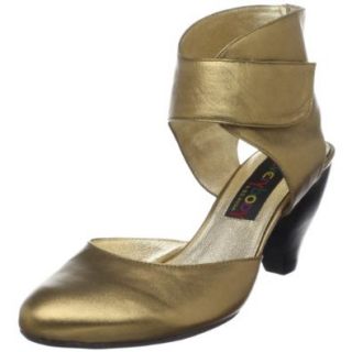 Everybody Women's Lamasse Ankle Strap Sandal,Bronze,38 EU/8 M US Shoes