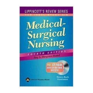 Medical Surgical Nursing 4th (forth) edition Text Only Ray A. Hargrove Huttel Books