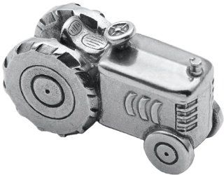 Danforth   Tractor Pewter Toothfairy Box   Collectible Figurines