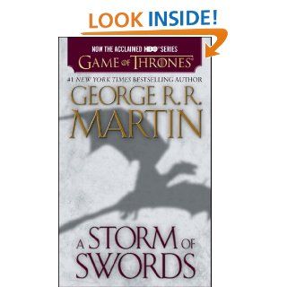 A Storm of Swords A Song of Ice and Fire Book Three eBook George R.R. Martin Kindle Store