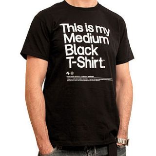 state of the obvious medium black t shirt by mash creative
