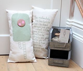 melancholy tree cushion by one/ of a kind boutique