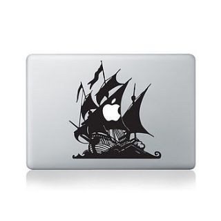 pirate bay decal for macbook by vinyl revolution