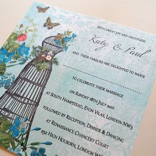 'vintage inspired' printable invitations by beautiful day