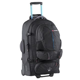 sky master 80 travel backpack with wheels by adventure avenue