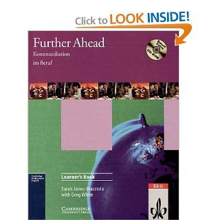 Further Ahead Learner's Book Klett Edition Sarah Jones Macziola, Greg White 9783125027299 Books