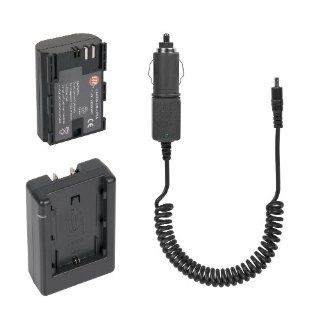 CTA DB LPE6 LI ON Battery and AC DC Charger Combo for Canon LP E6  Digital Camera Battery Chargers  Camera & Photo