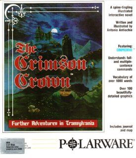 The Crimson Crown Further Adventures in Transylvania Software