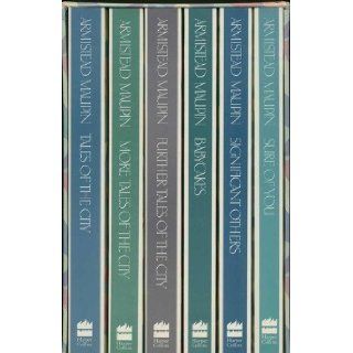 The Complete Tales of the City, 6 Book Set (Tales of the City, More Tales of the City, Further Tales of the City, BabyCakes, Significant Others, and Sure of You) Armstead Maupin Books